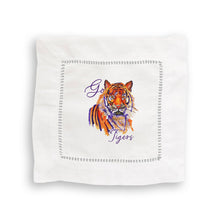 Load image into Gallery viewer, Go Tigers Orange &amp; Purple