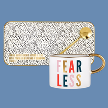 Load image into Gallery viewer, Fearless Mug With Tray