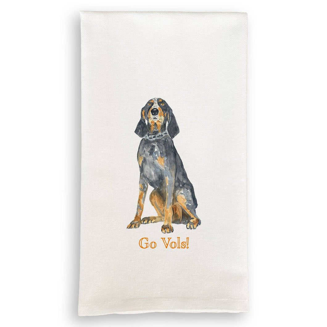 Tennessee Smokey Cotton Towel Go Vols