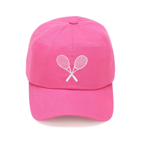 Tennis Racket Cap