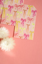 Load image into Gallery viewer, Ribbons and Bows Gift Tag Set