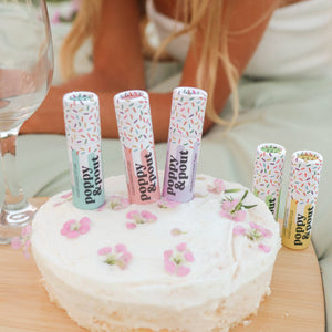 Lip Balm, Birthday Confetti Cake, Pink