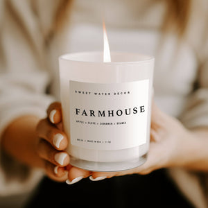 Farmhouse 11 oz Soy Candle