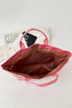 Load image into Gallery viewer, Glossy Striped Tote Bag