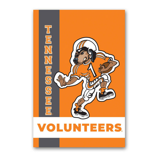 Tennessee Volunteers Smokey Garden Flag