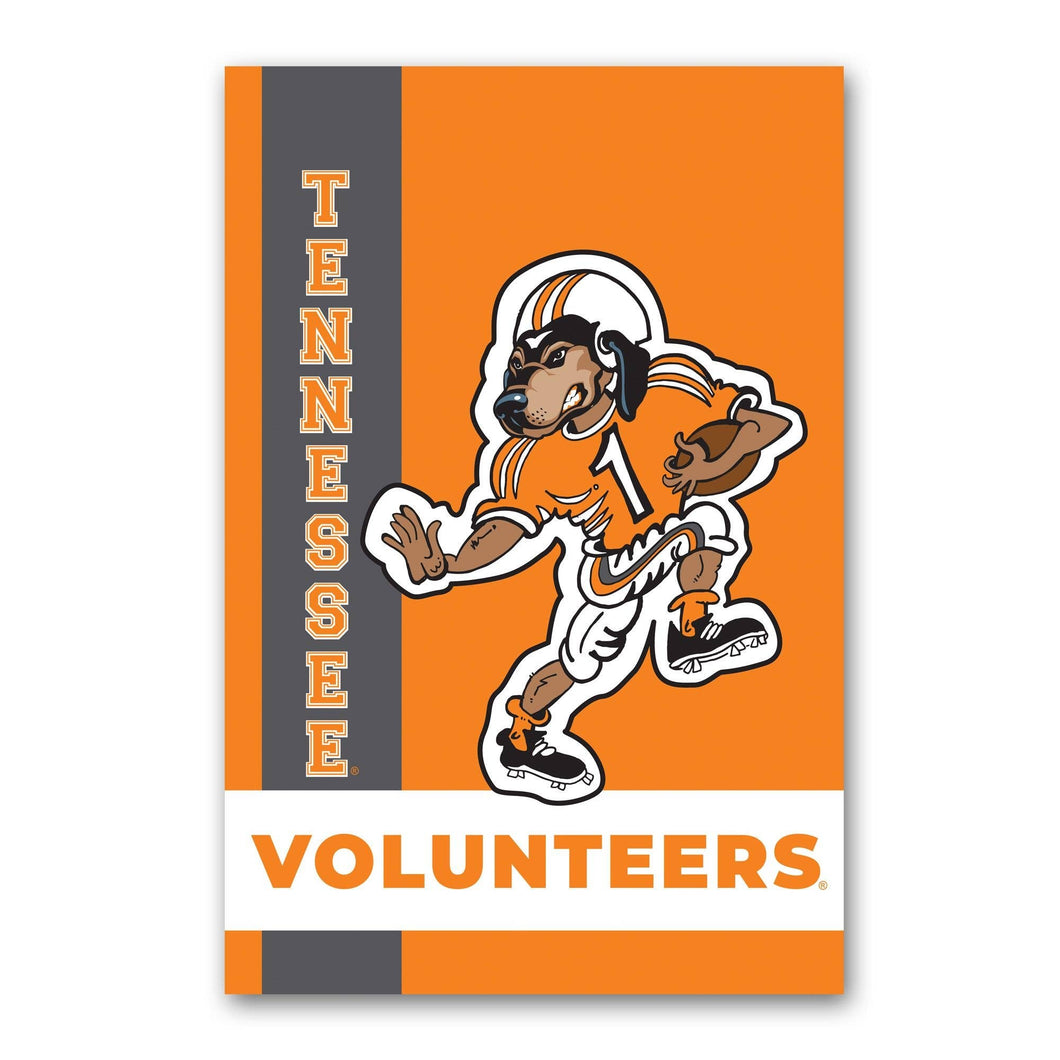 Tennessee Volunteers Smokey Garden Flag