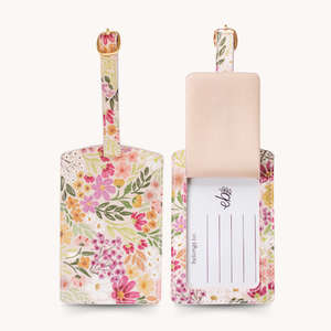 Primrose Petals Luggage Tag