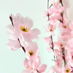 Cherry Blossom Bush x 9 21” - Light Pink