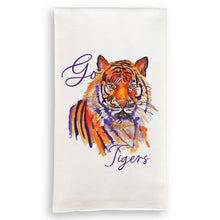 Load image into Gallery viewer, Go Tigers Orange &amp; Purple