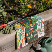 Load image into Gallery viewer, Vegetable Farmers Market Tea Towel