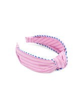 Load image into Gallery viewer, STRIPE KNOTTED HEADBAND