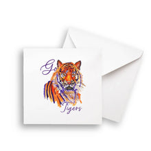 Load image into Gallery viewer, Go Tigers Orange &amp; Purple