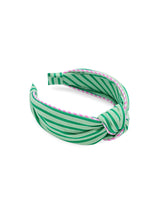 Load image into Gallery viewer, STRIPE KNOTTED HEADBAND