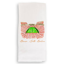 Load image into Gallery viewer, Clemson Football Stadium Cotton Towel Death Valley