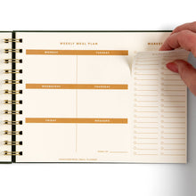 Load image into Gallery viewer, Farm Fresh Weekly Meal Planner - Floral