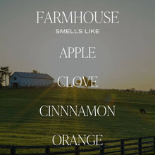 Load image into Gallery viewer, Farmhouse 11 oz Soy Candle