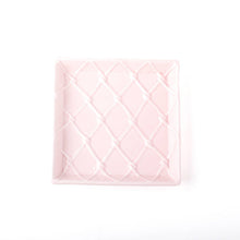 Load image into Gallery viewer, Pink Textured Cocktail Napkin Tray