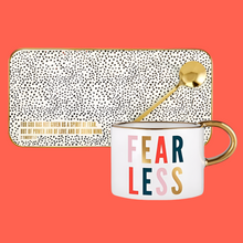 Load image into Gallery viewer, Fearless Mug With Tray