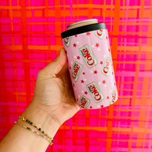 Load image into Gallery viewer, 12 oz Can Cooler, Pink Diet Coke Inspired Pattern