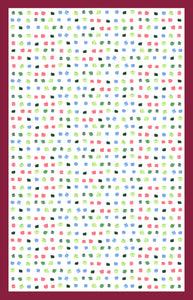 Double Sided Columbia Tea Towel