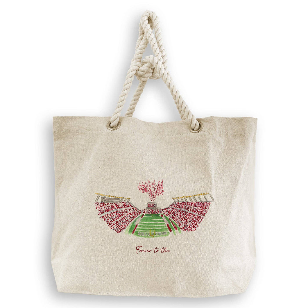 South Carolina Stadium Forever to Thee Tote Bag