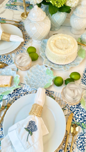 Load image into Gallery viewer, Hydrangea Dessert Plate
