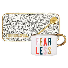 Load image into Gallery viewer, Fearless Mug With Tray