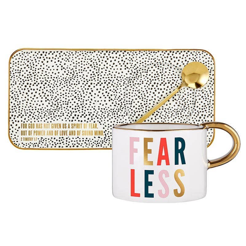 Fearless Mug With Tray