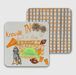 Tennessee Football Paper Drink Coaster