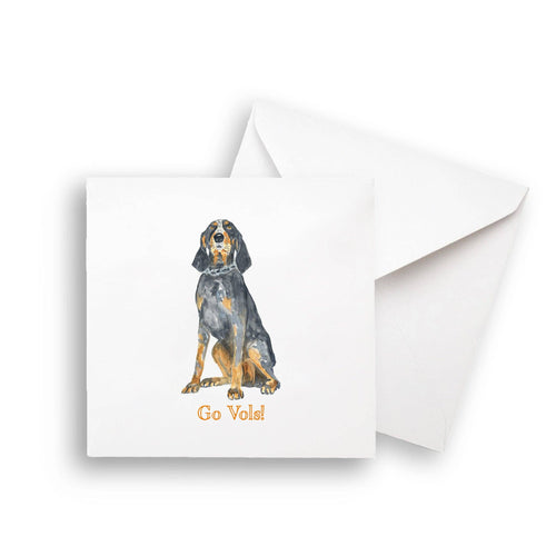 Tennessee Smokey Blank Notecard