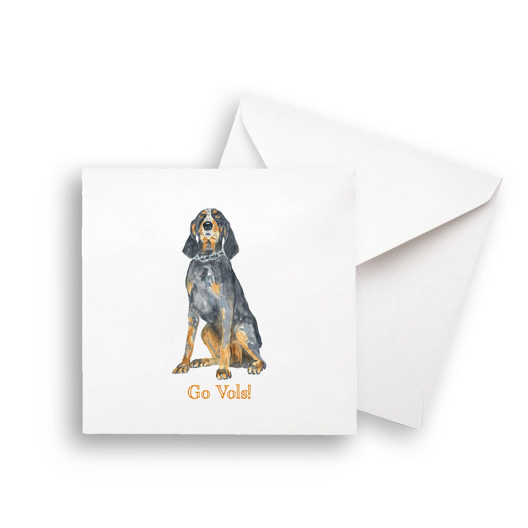 Tennessee Smokey Blank Notecard