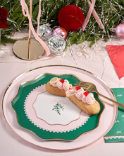 Load image into Gallery viewer, Coquette Christmas - Small Dessert Plates Bows Holiday