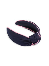 Load image into Gallery viewer, PIPED KNOTTED HEADBAND