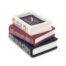 Load image into Gallery viewer, Bookstack Candle, Jane Austen