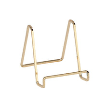 Load image into Gallery viewer, Plated Square Wire Stands