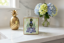 Load image into Gallery viewer, Staffordshire Dogs Topiary Tissue Box Cover