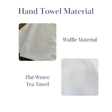 Load image into Gallery viewer, Sunset Hydrangeas Vase Towel
