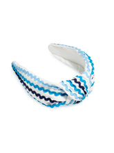Load image into Gallery viewer, RIC RAC KNOTTED HEADBAND