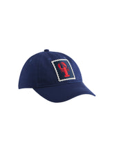 Load image into Gallery viewer, LOBSTER BALL CAP,NAVY