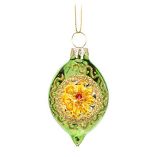 Load image into Gallery viewer, Reflector Drop Ornament-6Asst-2.5&quot;H