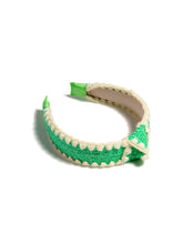 Load image into Gallery viewer, KNOTTED HEADBAND, GREEN