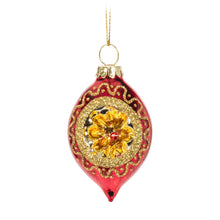 Load image into Gallery viewer, Reflector Drop Ornament-6Asst-2.5&quot;H