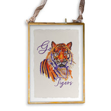 Load image into Gallery viewer, Go Tigers Orange &amp; Purple