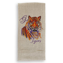 Load image into Gallery viewer, Go Tigers Orange &amp; Purple