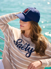 Load image into Gallery viewer, LOBSTER BALL CAP,NAVY
