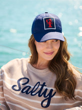 Load image into Gallery viewer, LOBSTER BALL CAP,NAVY