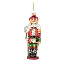 Load image into Gallery viewer, Nutcracker Ornament-3 Assorted-4.5&quot;H