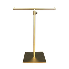 Load image into Gallery viewer, Adjustable Metal T-Bar Stands