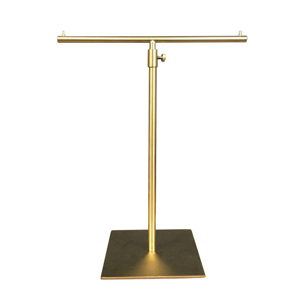 Adjustable Metal T-Bar Stands