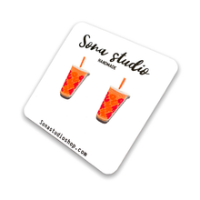 Load image into Gallery viewer, Iced Coffee Earrings